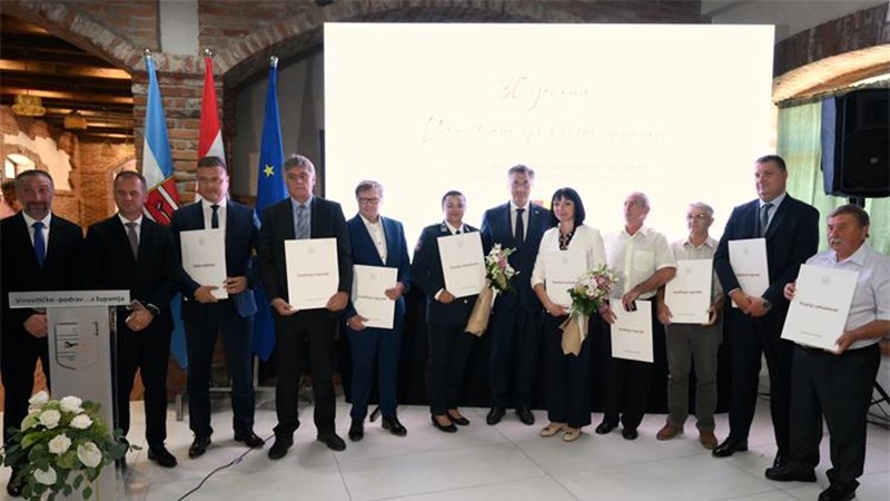 Plenković: Nikada nismo bili politički konsolidiraniji, ekonomski napredniji i razvojno dinamičniji kao što smo sada
